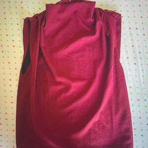 Elegant Red Women's Tank Top
